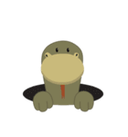 Momo The Komodo Dragon（個別スタンプ：22）