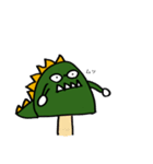 怪獣くんとその愉快なガールフレンド（個別スタンプ：33）
