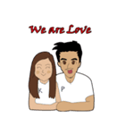 We are love（個別スタンプ：1）
