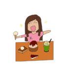 We are love（個別スタンプ：6）