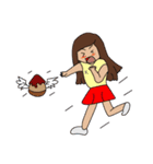 We are love（個別スタンプ：21）