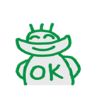 Treasure coin man（個別スタンプ：8）