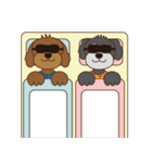 トイプーときどきシュナ（個別スタンプ：25）