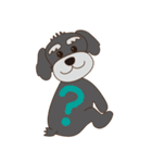 トイプーときどきシュナ（個別スタンプ：31）