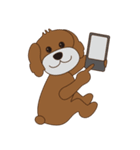 トイプーときどきシュナ（個別スタンプ：37）