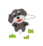 トイプーときどきシュナ（個別スタンプ：38）
