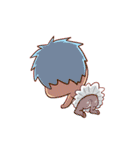 BLUEISLAND-NO FRIEND（個別スタンプ：3）