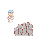 BLUEISLAND-NO FRIEND（個別スタンプ：24）