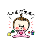 プリティーガルベビ（個別スタンプ：3）