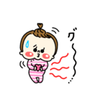 プリティーガルベビ（個別スタンプ：5）