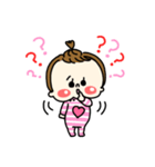 プリティーガルベビ（個別スタンプ：7）
