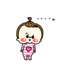 プリティーガルベビ（個別スタンプ：36）