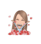 BueBlue DukDik Ver.2（個別スタンプ：1）