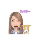 BueBlue DukDik Ver.2（個別スタンプ：5）