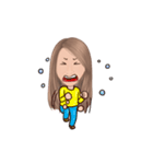 BueBlue DukDik Ver.2（個別スタンプ：7）