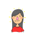 The Bell Fruit Nose Uwi（個別スタンプ：2）