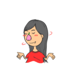 The Bell Fruit Nose Uwi（個別スタンプ：3）