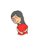 The Bell Fruit Nose Uwi（個別スタンプ：4）