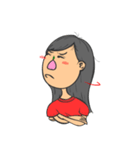 The Bell Fruit Nose Uwi（個別スタンプ：7）