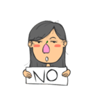 The Bell Fruit Nose Uwi（個別スタンプ：8）