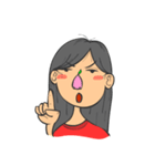 The Bell Fruit Nose Uwi（個別スタンプ：10）