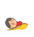 The Bell Fruit Nose Uwi（個別スタンプ：12）