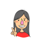 The Bell Fruit Nose Uwi（個別スタンプ：14）