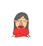 The Bell Fruit Nose Uwi（個別スタンプ：15）
