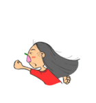 The Bell Fruit Nose Uwi（個別スタンプ：16）