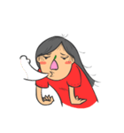 The Bell Fruit Nose Uwi（個別スタンプ：21）
