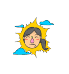 The Bell Fruit Nose Uwi（個別スタンプ：22）