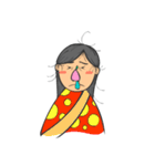 The Bell Fruit Nose Uwi（個別スタンプ：24）