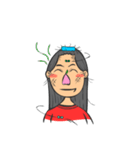The Bell Fruit Nose Uwi（個別スタンプ：27）