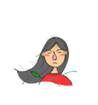 The Bell Fruit Nose Uwi（個別スタンプ：30）