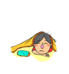 The Bell Fruit Nose Uwi（個別スタンプ：32）