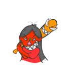 The Bell Fruit Nose Uwi（個別スタンプ：33）