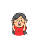 The Bell Fruit Nose Uwi（個別スタンプ：34）