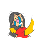 The Bell Fruit Nose Uwi（個別スタンプ：36）