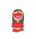 The Bell Fruit Nose Uwi（個別スタンプ：38）