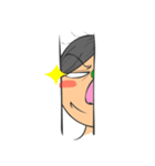 The Bell Fruit Nose Uwi（個別スタンプ：39）