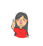 The Bell Fruit Nose Uwi（個別スタンプ：40）