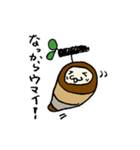 ぐんまのみのむし（個別スタンプ：8）