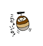 ぐんまのみのむし（個別スタンプ：31）