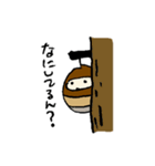 ぐんまのみのむし（個別スタンプ：32）