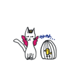 吾輩はHanaである（個別スタンプ：12）