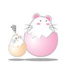 Cats and rats and our eggs.（個別スタンプ：2）
