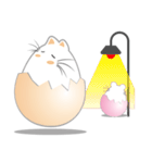 Cats and rats and our eggs.（個別スタンプ：3）
