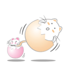 Cats and rats and our eggs.（個別スタンプ：7）