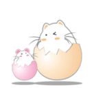 Cats and rats and our eggs.（個別スタンプ：10）