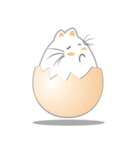 Cats and rats and our eggs.（個別スタンプ：11）